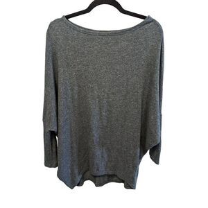 Cherish Size Gary Long Sleeves Boat Neck Top Women's Size Medium